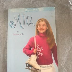 American girl book “ Mia”